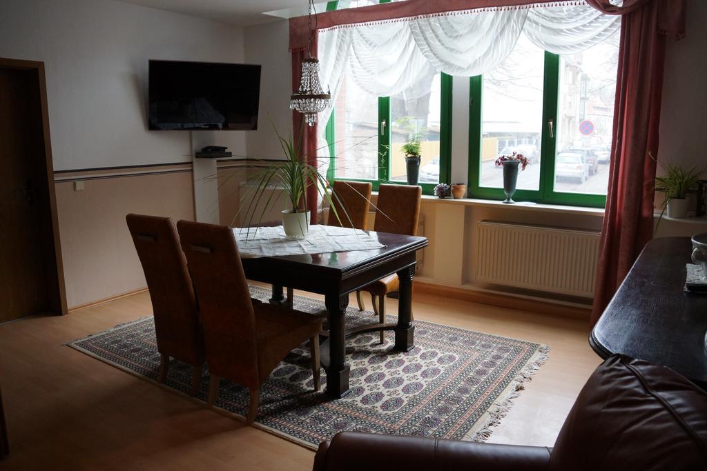 Ferienwohnung Regina Mühlhausen Kültér fotó
